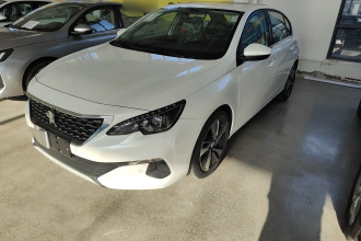 标致408 2020款 360THP 十周年纪念版