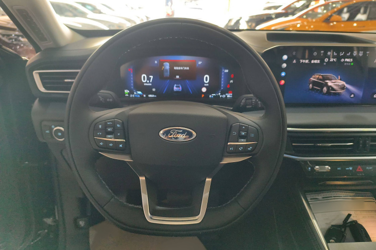 福特 探险者 2025款 2.3T EcoBoost 四驱穿越版 5座局部细节13