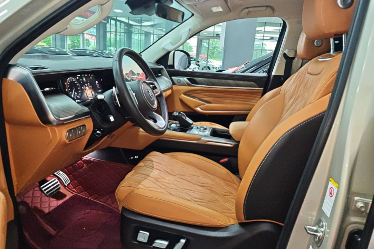 坦克500 2022款 3.0T 商务版 造境型 5座中控内饰19