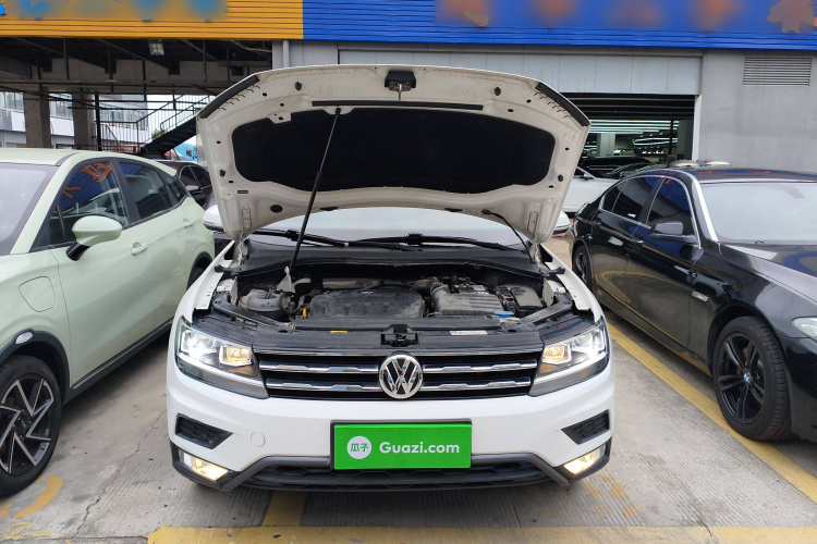 大众 途观L 2019款 330TSI 自动两驱风尚版 国VI局部细节24