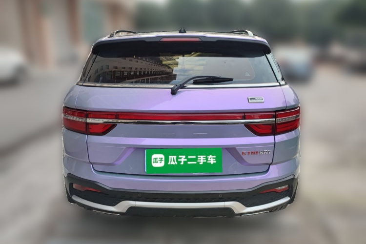 陆风X7 2018款 劲越 1.5T 铂金版车身外观6