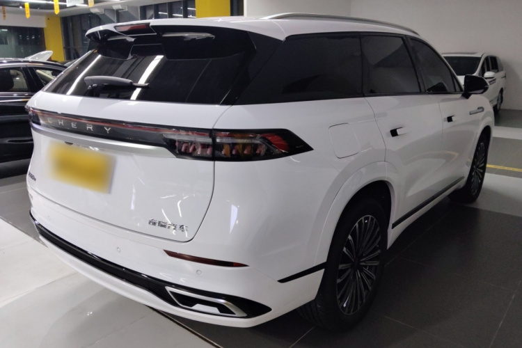 奇瑞 瑞虎9 2025款 2.0T 自动两驱尊享版 5座车身外观7