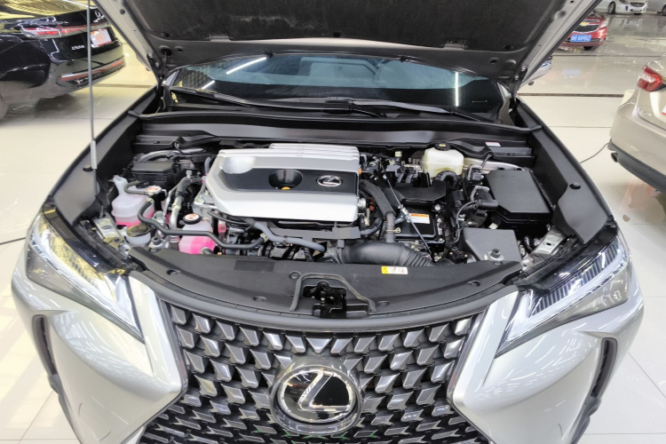 雷克萨斯UX 2022款 260h 探·酷版局部细节24