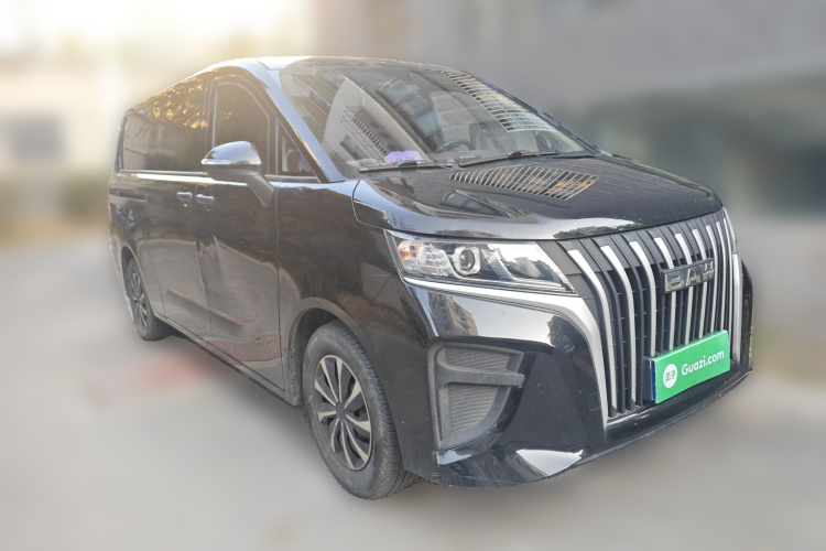 BAW北汽制造 锐胜王牌M7 2023款 2.0L 长轴创富型 7座车身外观6002