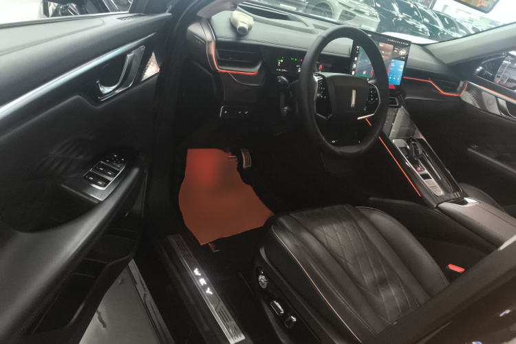 魏牌 摩卡新能源 2022款 1.5T 0焦虑性能版中控内饰20