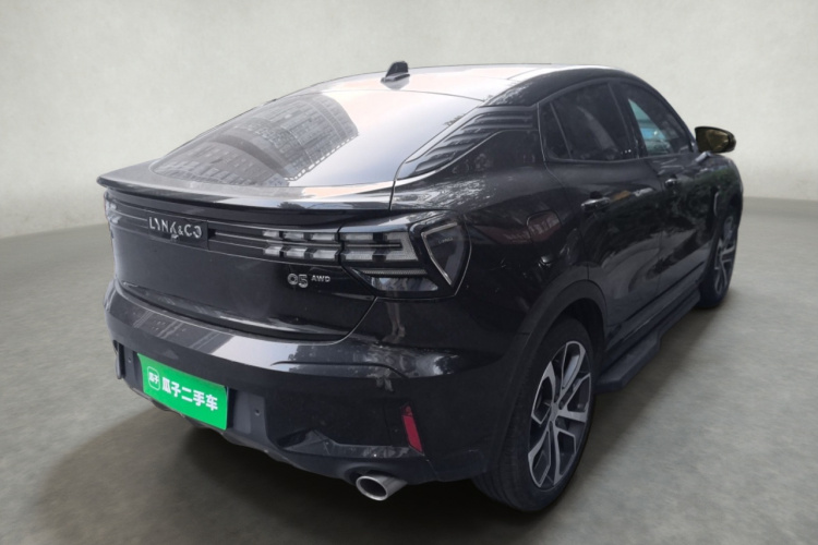 领克05 2020款 2.0TD 四驱劲Halo车身外观7