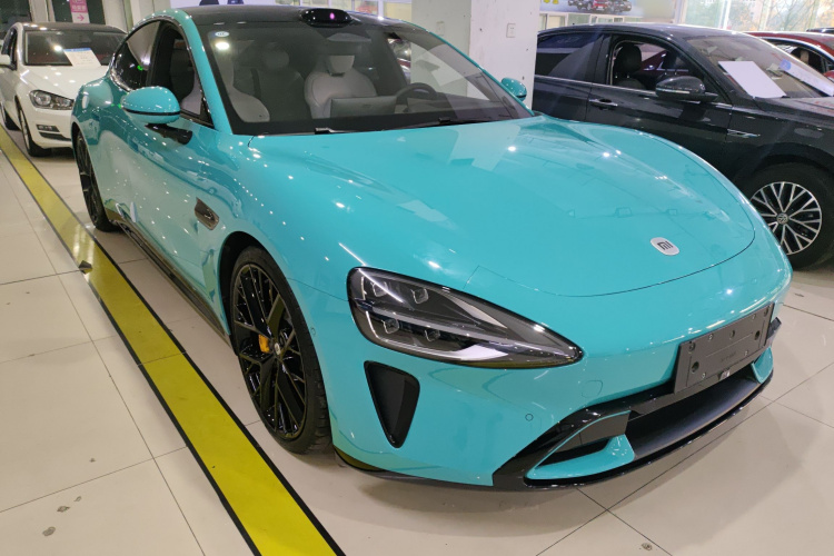 小米汽车 小米SU7 2024款 四驱超长续航高阶智驾Max版车身外观3