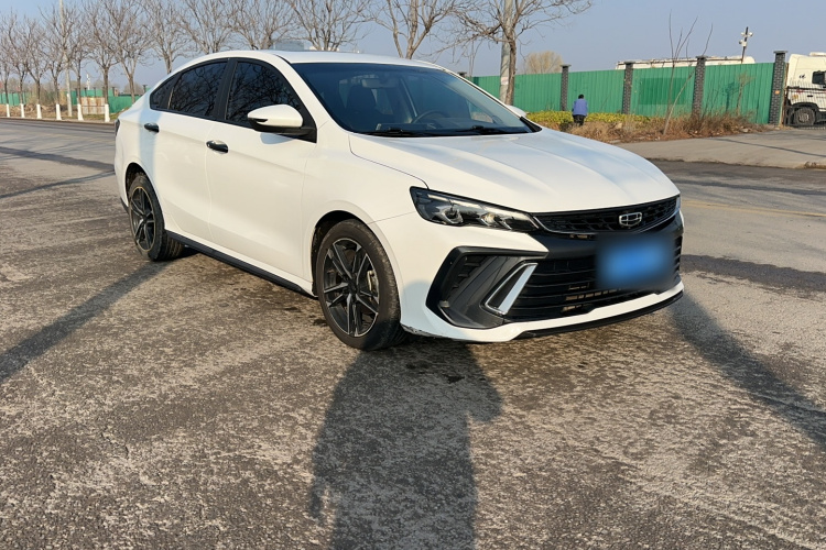 吉利汽车 2022款 缤瑞COOL 1.5T DCT风驰版车身外观6002