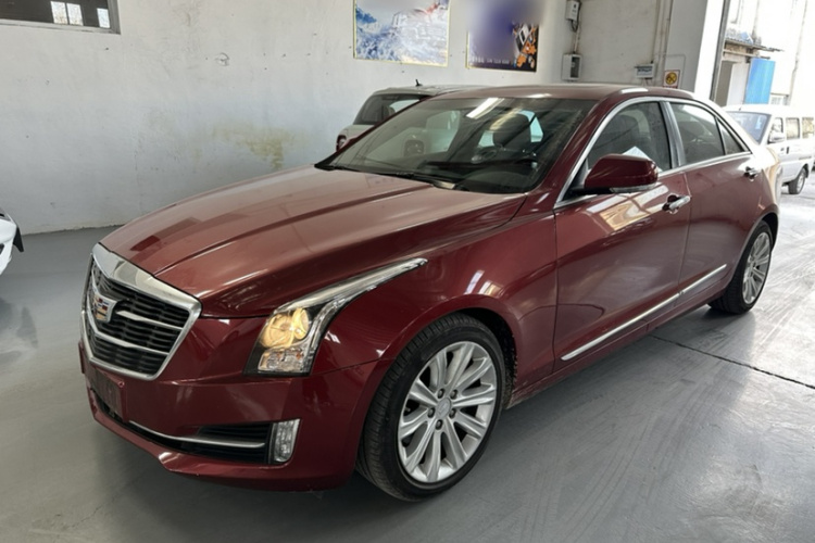 凯迪拉克ATS-L 2016款 28T 时尚型车身外观6001