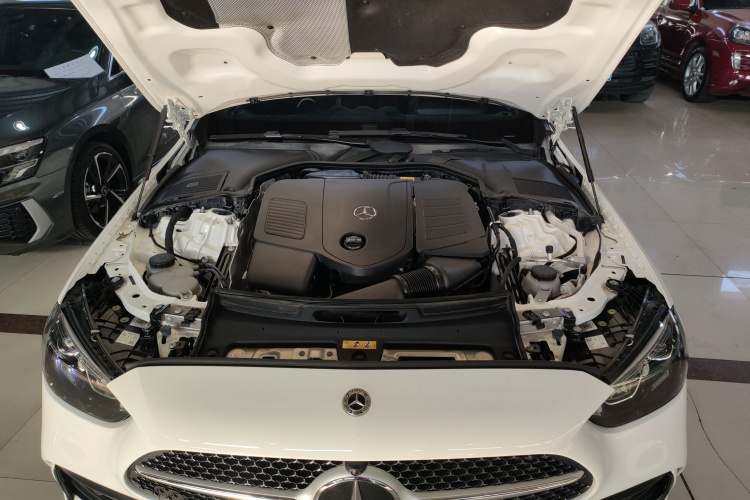 奔驰C级 2023款 改款 C 260 L 运动版局部细节24