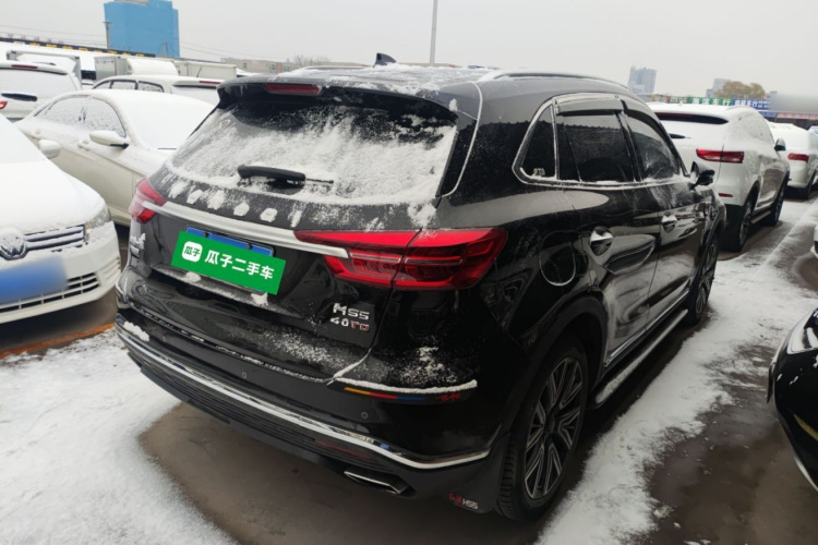 红旗HS5 2022款 2.0T 智联旗享四驱版车身外观7