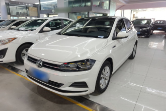 大众 Polo 2019款 Plus 1.5L 自动炫彩科技版