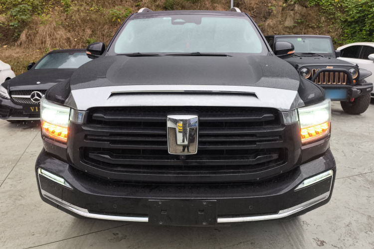 坦克500 2023款 3.0T 运动版 造境型 5座车身外观6001