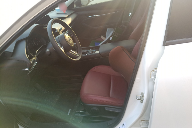 马自达3 昂克赛拉 2023款 2.0L 自动质雅版局部细节19