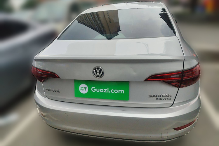 大众 速腾 2019款 280TSI DSG舒适型 国VI车身外观6