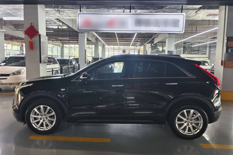 凯迪拉克XT4 2020款 改款 28T 两驱技术型车身外观6004