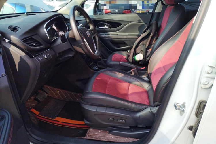 别克 昂科拉 2017款 18T 自动两驱都市精英型中控内饰19