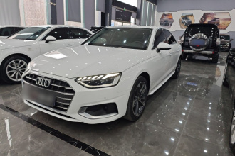 奥迪A4L 2020款 40 TFSI 时尚致雅型