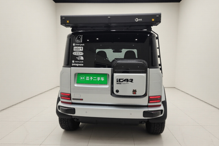 奇瑞iCAR V23 2026款 V23S 501四驱巅峰性能版车身外观6