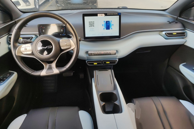 比亚迪 海鸥 2023款 自由版中控内饰12