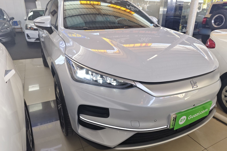 比亚迪 唐新能源 2024款 EV 冠军版 600KM 尊享型车身外观6002