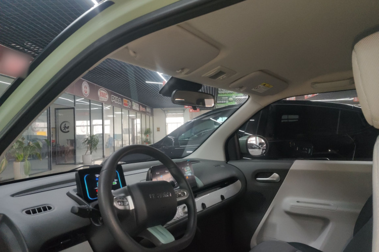 长安启源 长安Lumin 2023款 205km 香沁款局部细节22