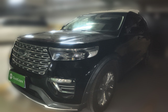 福特 探险者 2020款 EcoBoost 285 四驱钛金版 6座