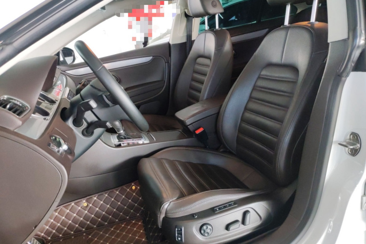 一汽-大众CC 2018款 2.0TSI 豪华型中控内饰19