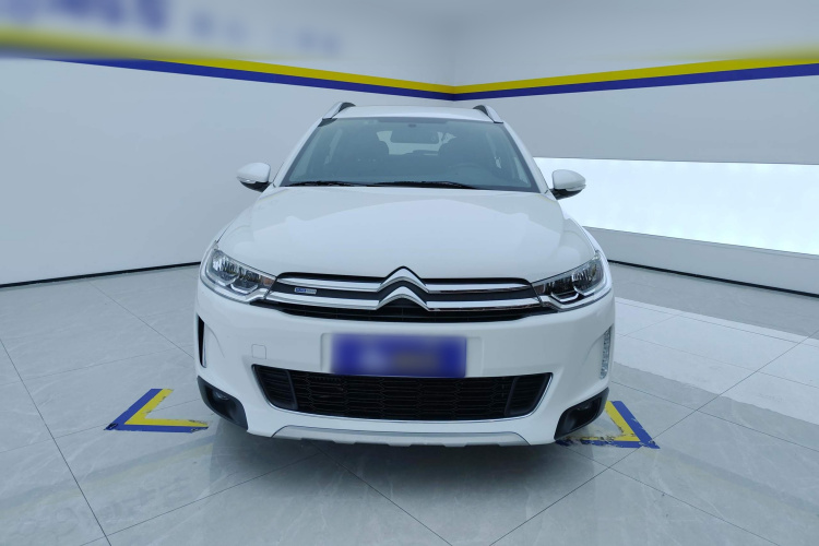 雪铁龙C3-XR 2018款 230THP 自动智能型车身外观2