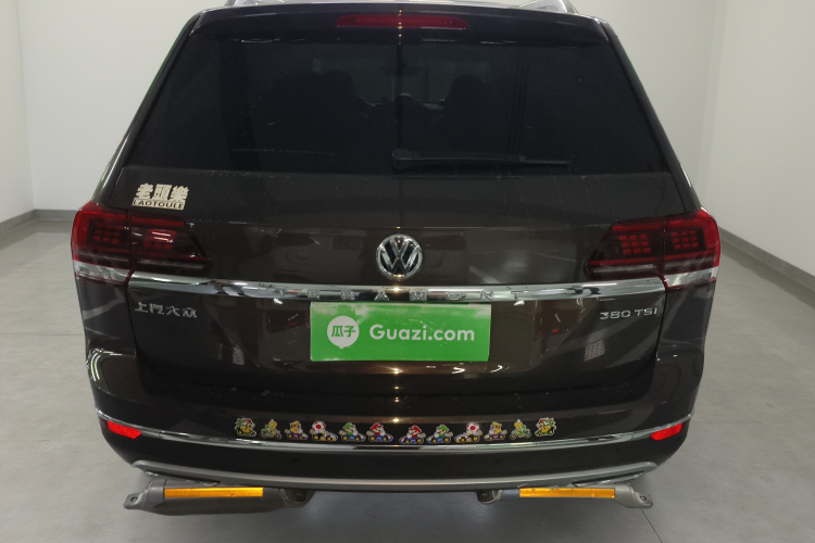 大众 途昂 2019款 380TSI 四驱豪华版 国V车身外观6
