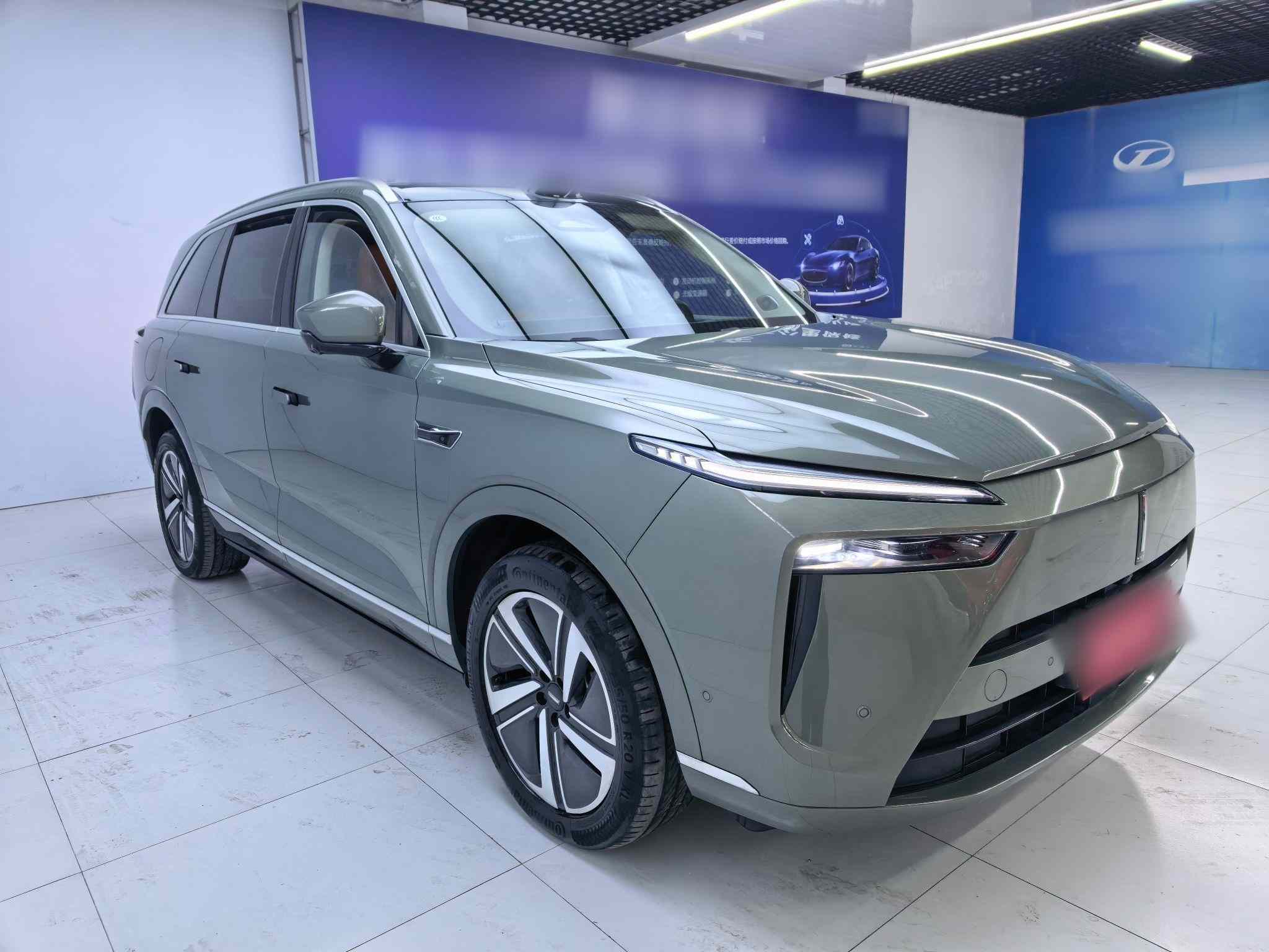 魏牌 蓝山 2025款 四驱 Ultra(5)