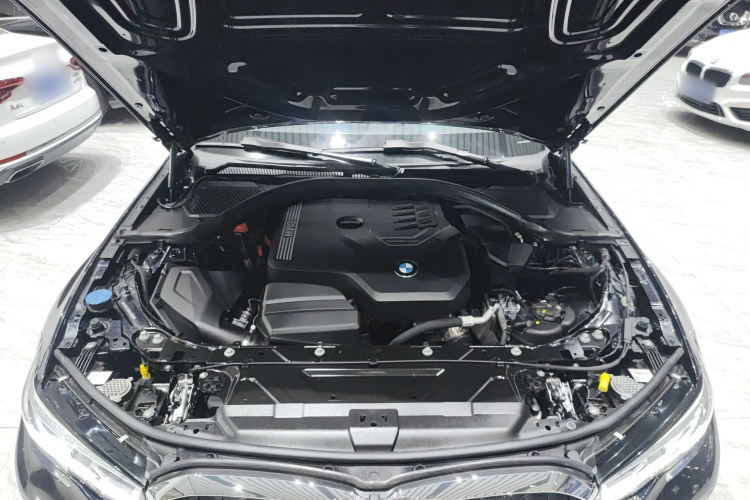 宝马3系 2022款 改款 325Li M运动套装局部细节24