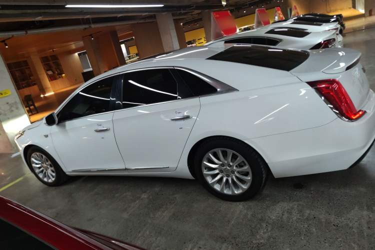 凯迪拉克XTS 2018款 28T 精英型车身外观6003