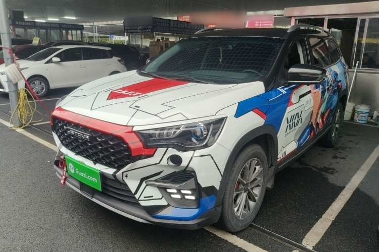 捷途X90 2020款 1.5T 手动影趣版 5座车身外观6003