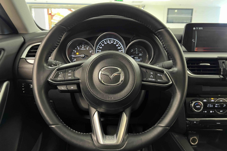 马自达 阿特兹 2018款 2.0L 智领科技版 国VI中控内饰7003