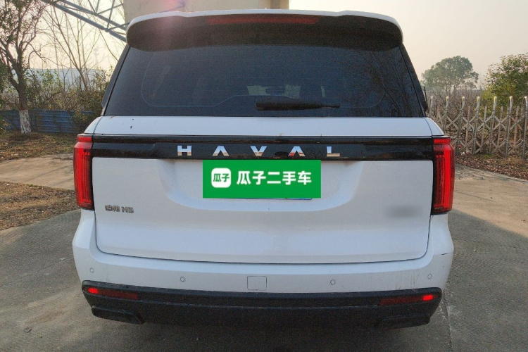 哈弗H5 2023款 2.0T自动四驱领创 柴油车身外观6