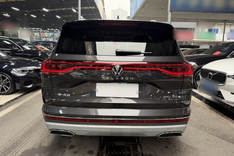 大众 揽境 2023款 改款 380TSI 四驱豪华佳境版Pro 6座车身外观6001