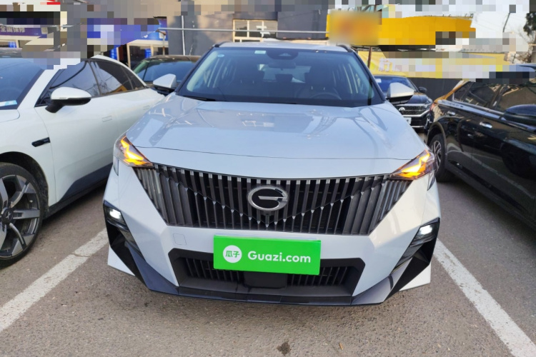 广汽传祺 传祺GS3 2023款 影速 270T 劲智版车身外观2