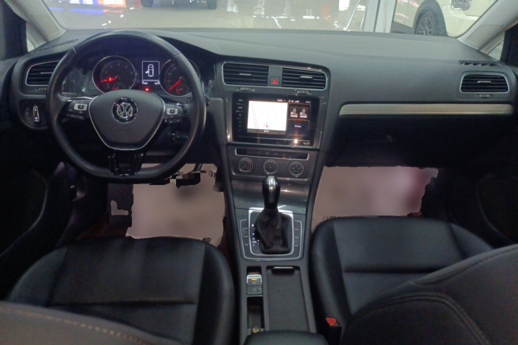 大众 高尔夫 2020款 200TSI DSG舒适进取版中控内饰12