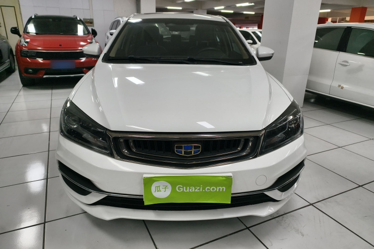 吉利汽车 帝豪 2018款 1.5L CVT向上互联版车身外观2