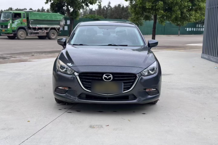 马自达3 昂克赛拉 2017款 三厢 1.5L 自动舒适型 国V车身外观6012