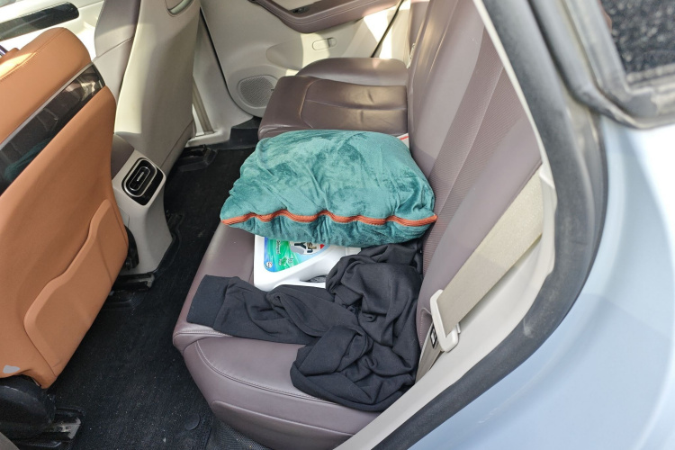 零跑汽车 零跑C11 2023款 纯电 500舒享版中控内饰21