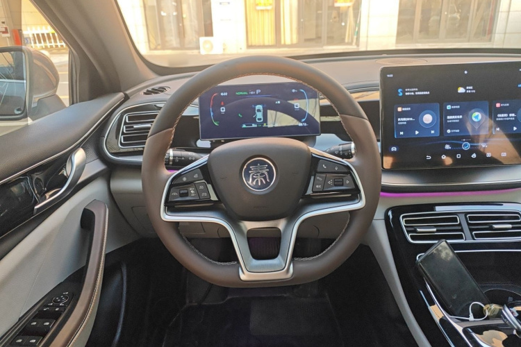比亚迪 秦PLUS 2023款 冠军版 DM-i 120KM卓越型局部细节13