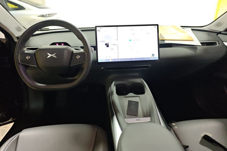 小鹏MONA M03 2024款 515 长续航中控内饰12