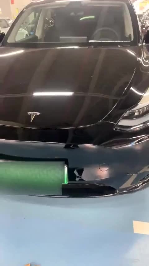 特斯拉 Model Y 2022款 后轮驱动版讲解2