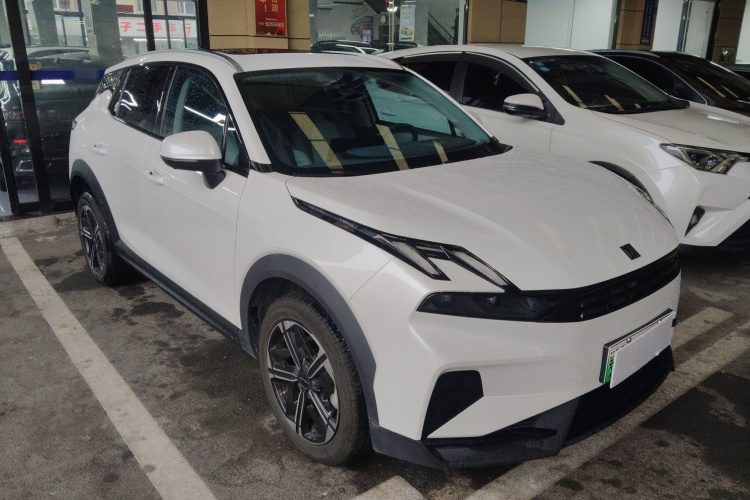 领克06 EM-P 2023款 EM-P 126长续航Pro车身外观3