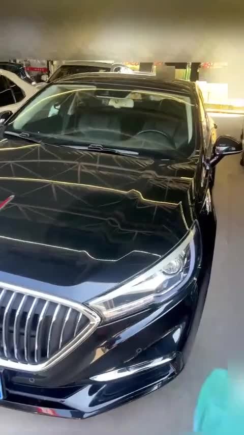 红旗H5 2022款 经典款 1.8T 自动智联旗享版讲解2