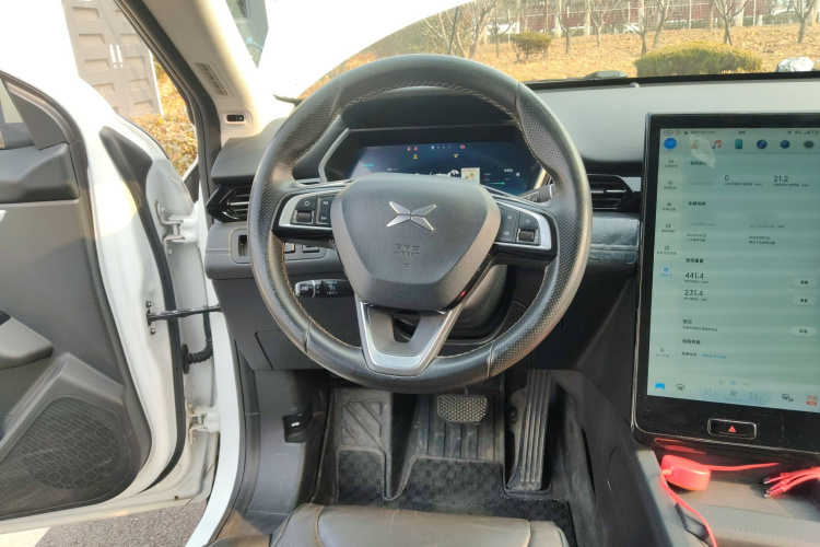 小鹏G3 2019款 智享版中控内饰13