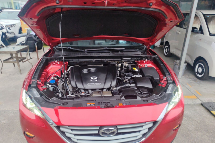 马自达CX-4 2016款 2.0L 自动两驱蓝天品位版局部细节24