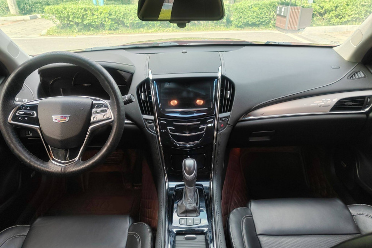 凯迪拉克ATS-L 2017款 28T 时尚型中控内饰7003